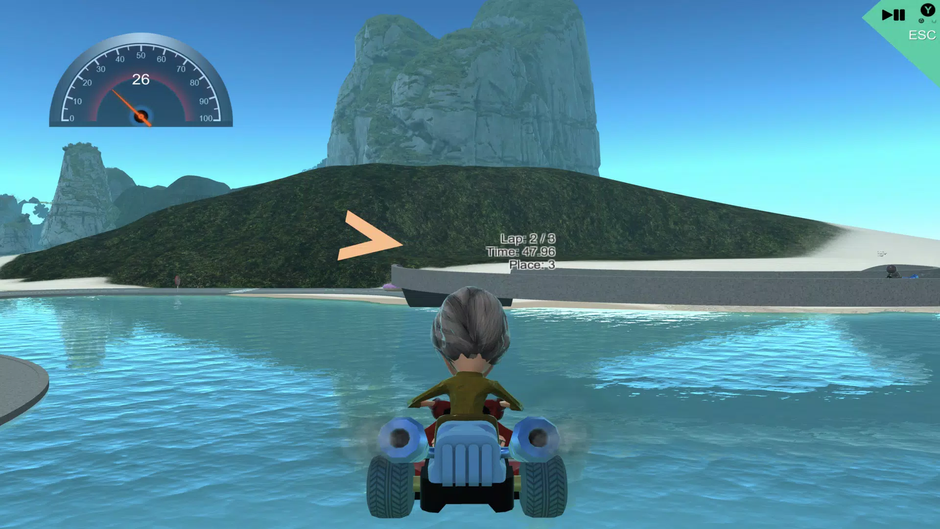 BTS Kart Screenshot5