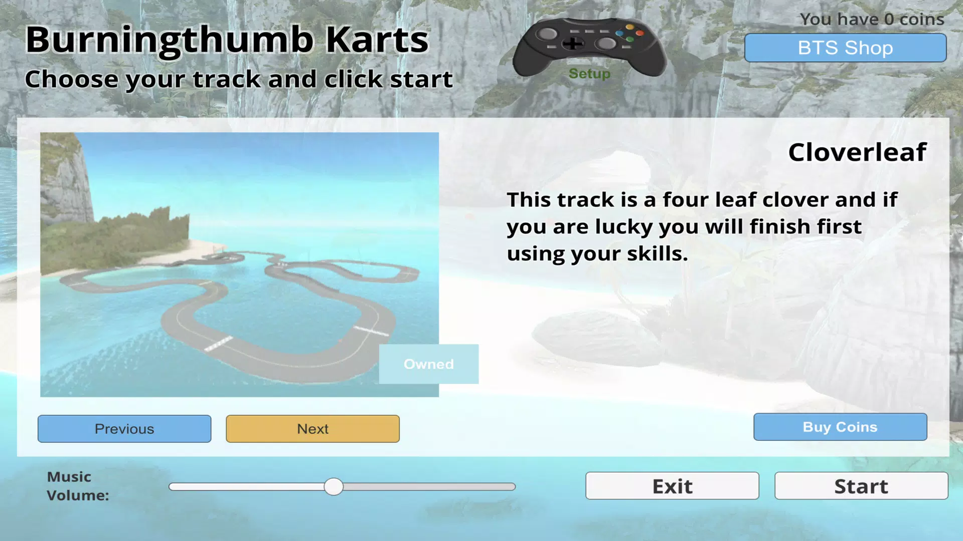 BTS Kart Screenshot1