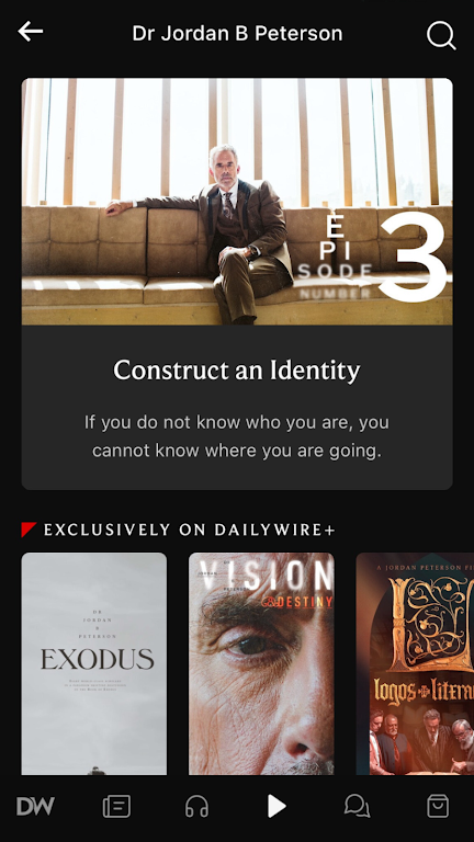 DailyWire+ Screenshot1