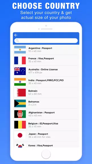 Passport Size Photo Maker Screenshot3