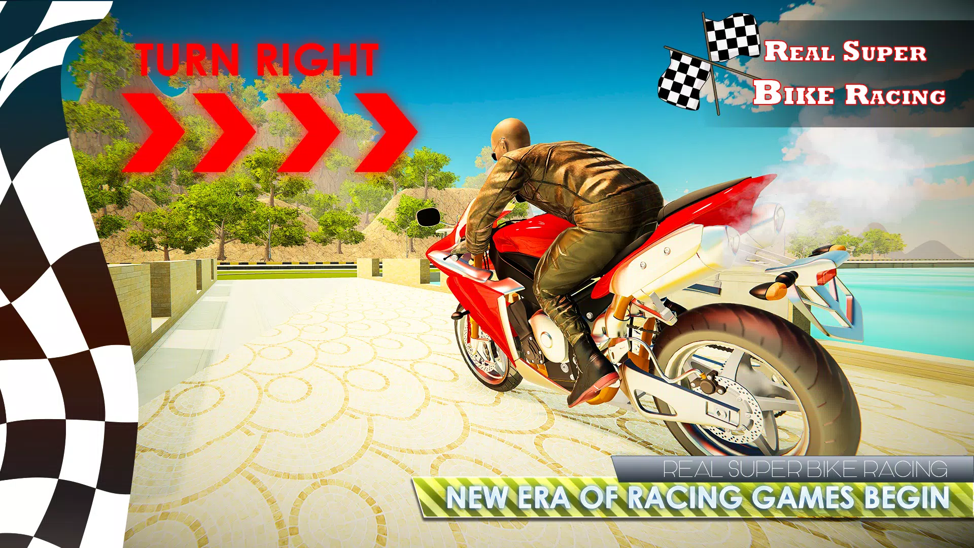 GT Sports Bike Racing Games Screenshot6