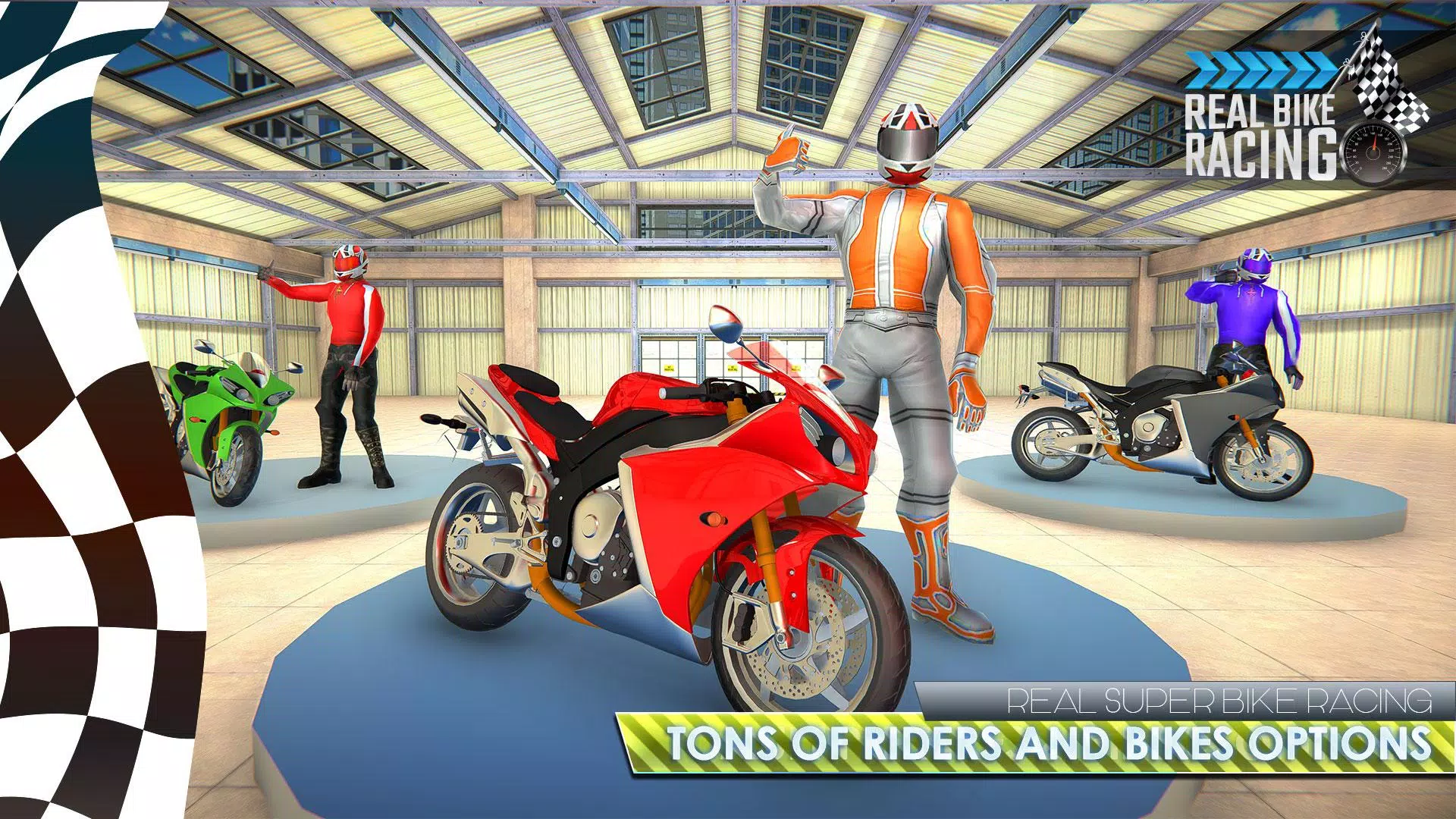 GT Sports Bike Racing Games Screenshot4