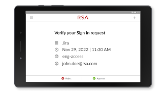 RSA Authenticator Screenshot17