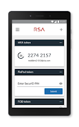 RSA Authenticator Screenshot2