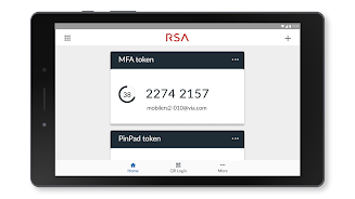 RSA Authenticator Screenshot7