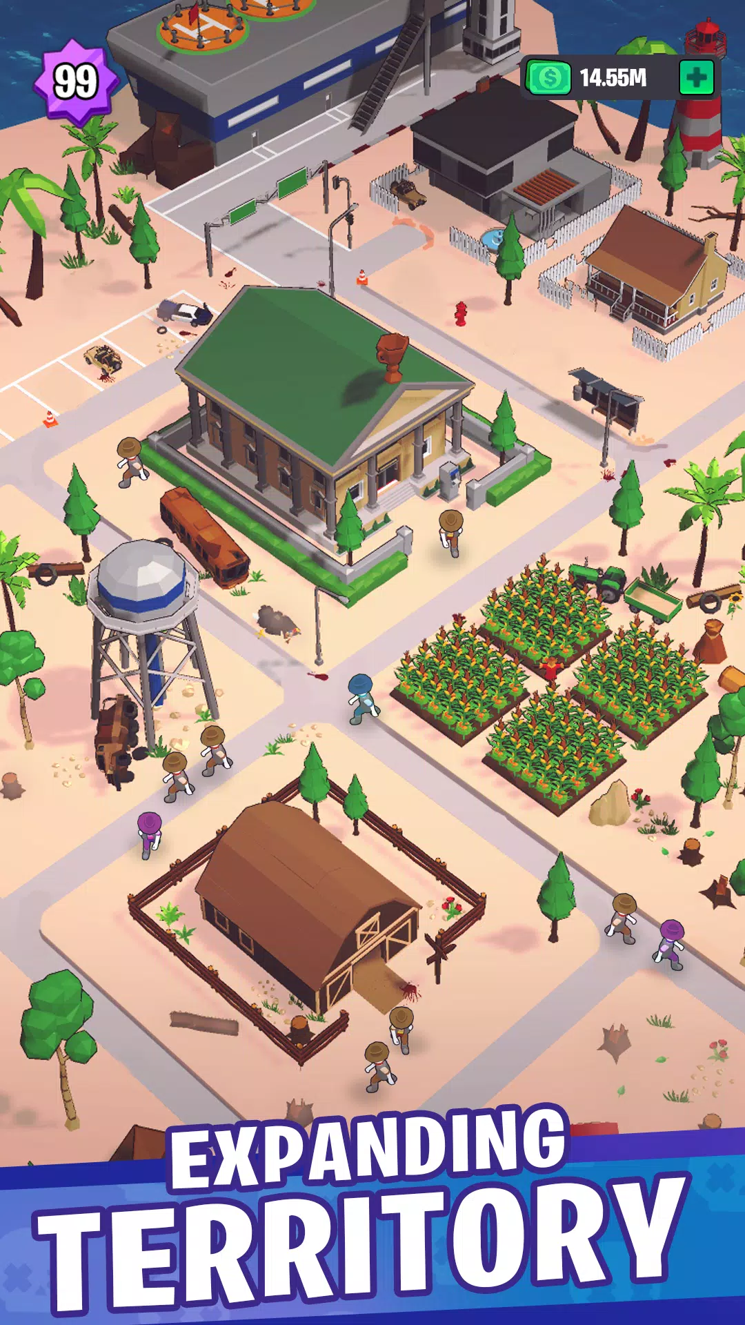 Doomsday Rescue: Island Tycoon Screenshot7