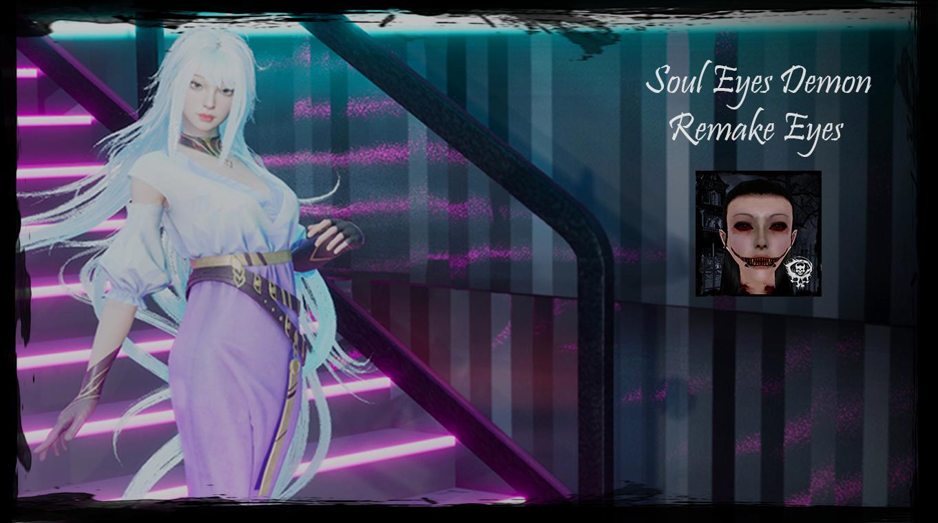 Soul Eyes Demon: Remake Eyes Screenshot3