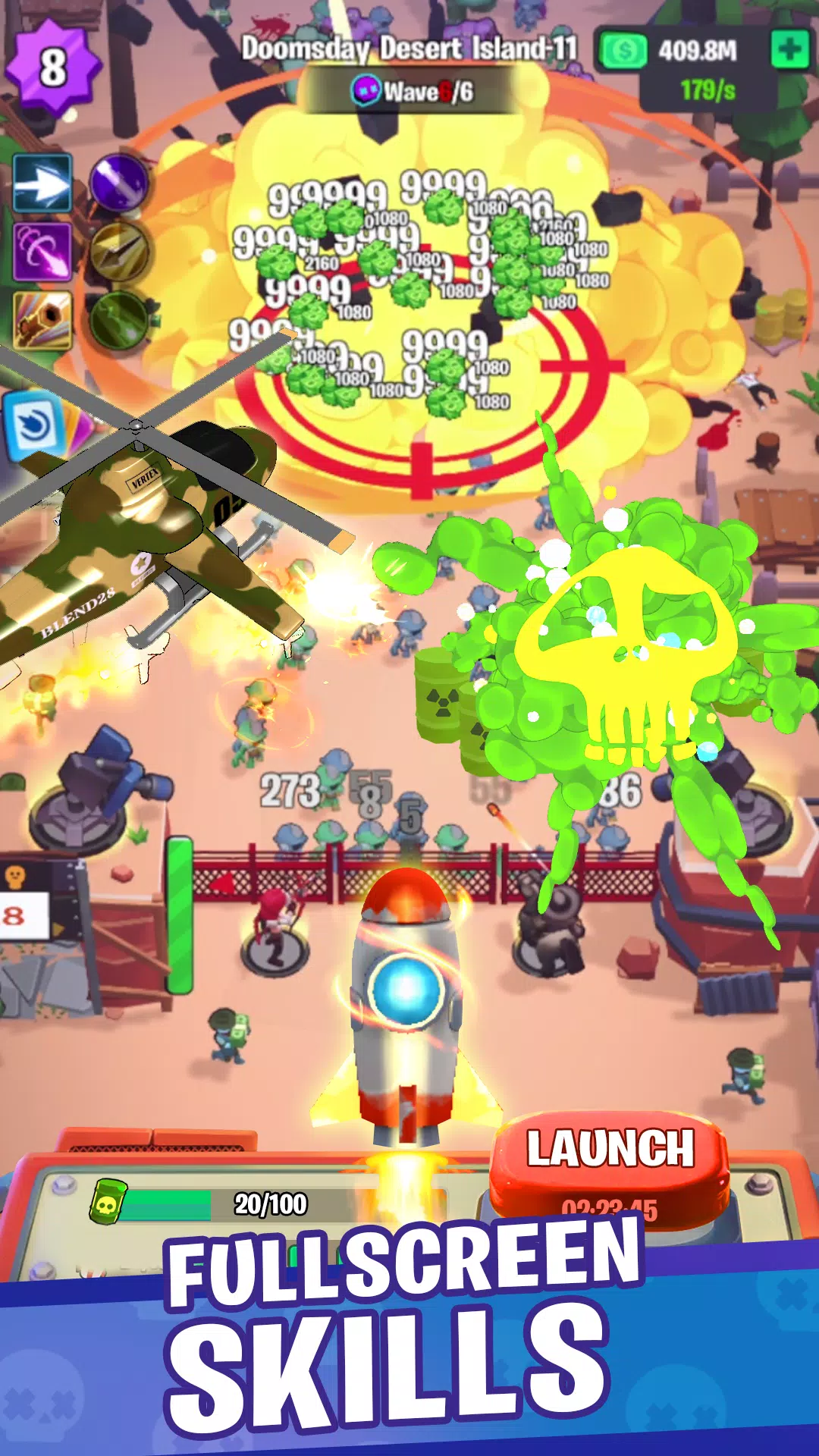Doomsday Rescue: Island Tycoon Screenshot2