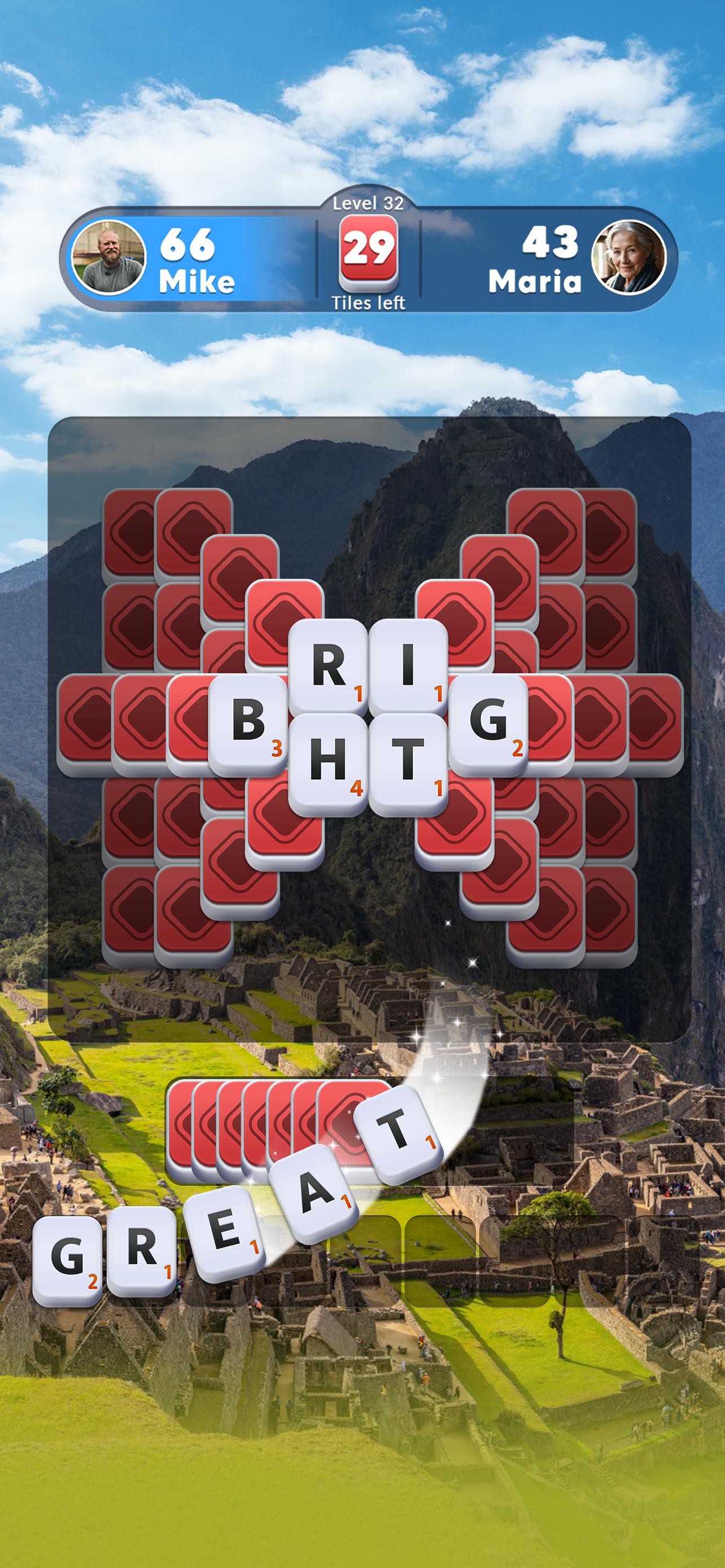 Word Tiles GO Screenshot2