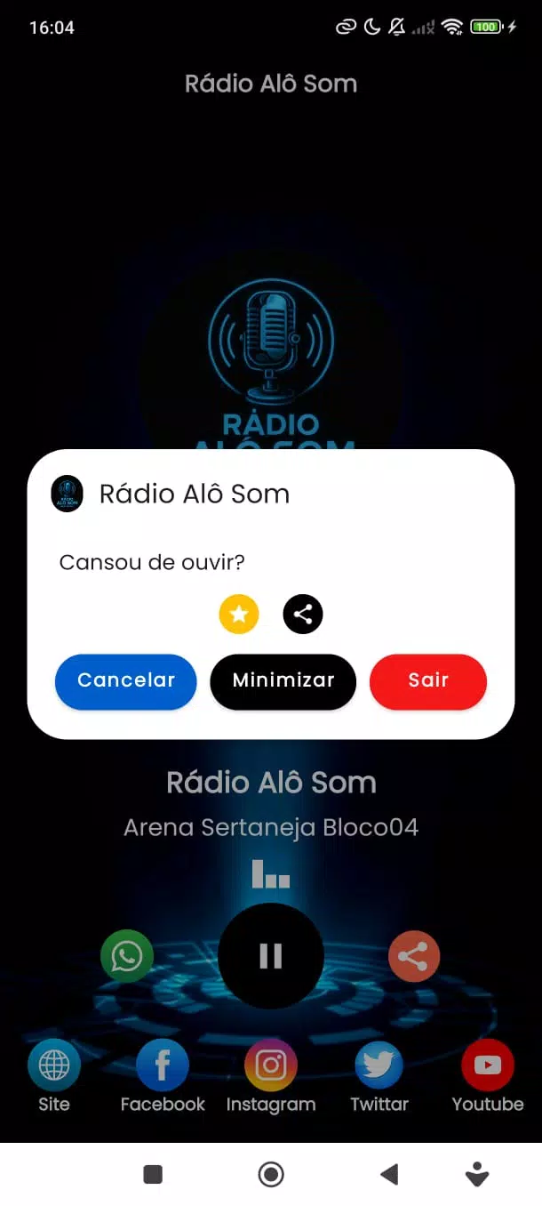 Rádio Alô Som Screenshot6