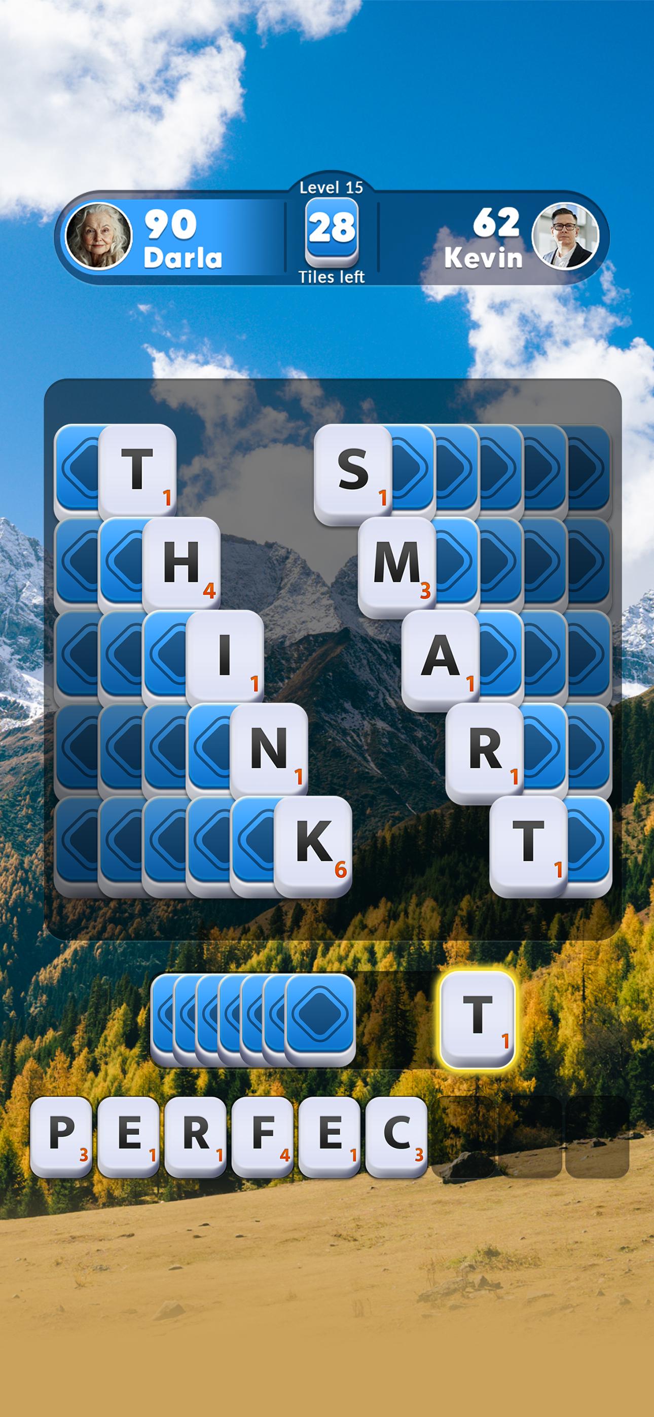Word Tiles GO Screenshot7