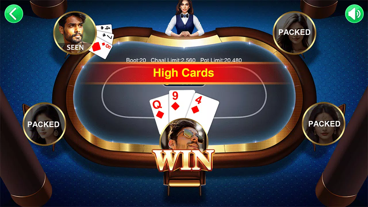 Teenpatti Training Simulator Screenshot4