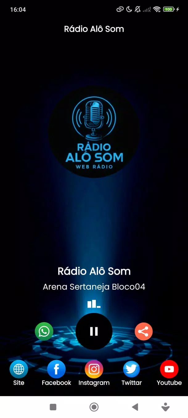 Rádio Alô Som Screenshot1