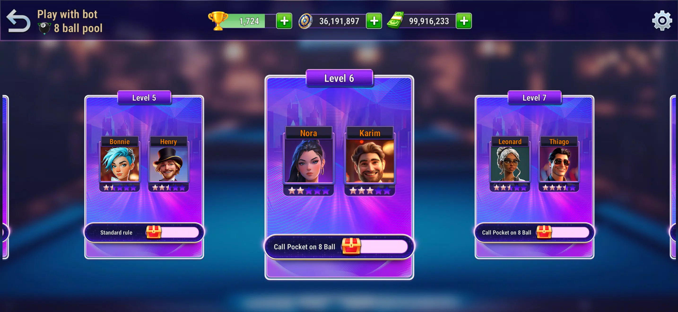 Pool Club: 8 Ball Billiards Screenshot5