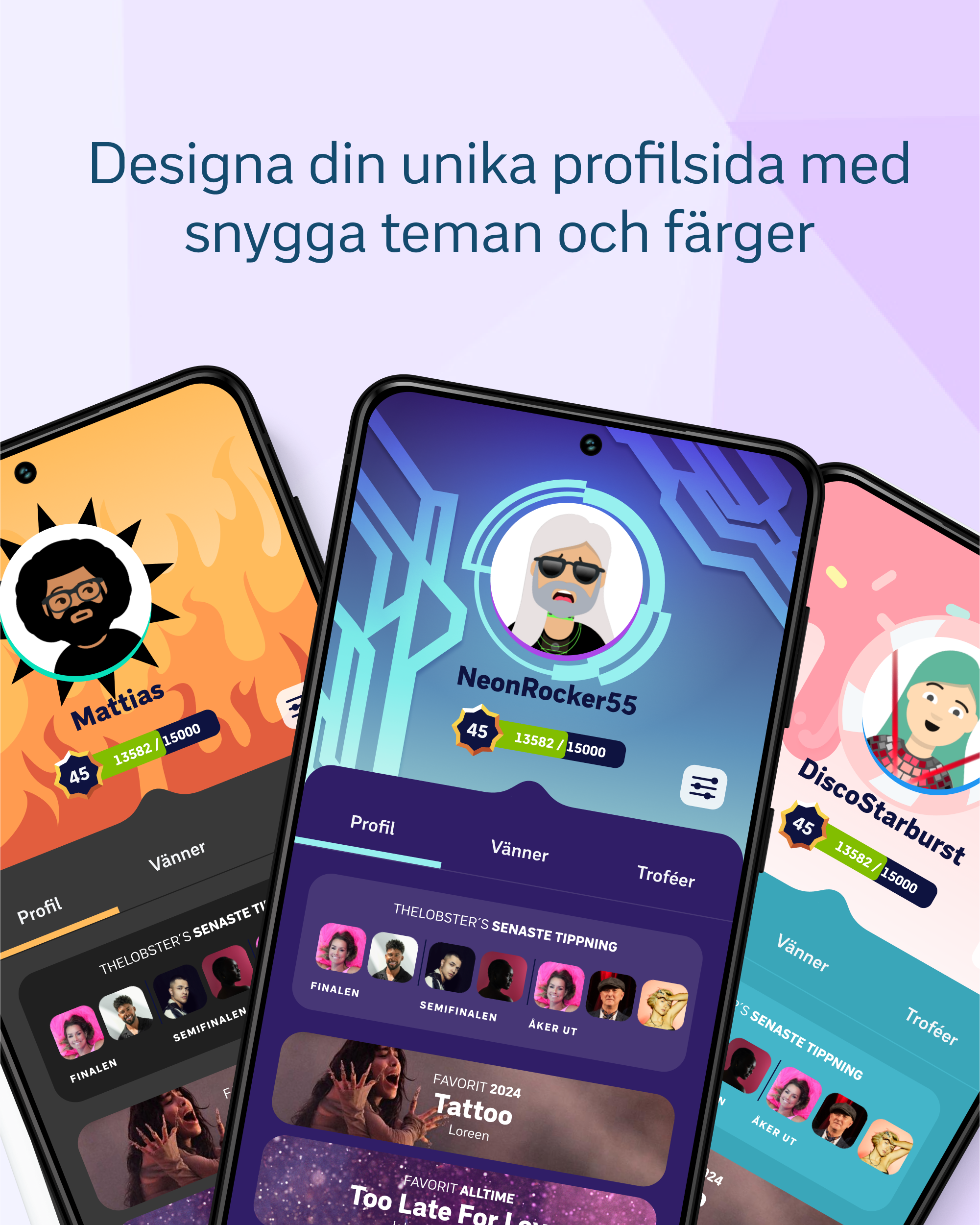 Melodifestivalen Screenshot9
