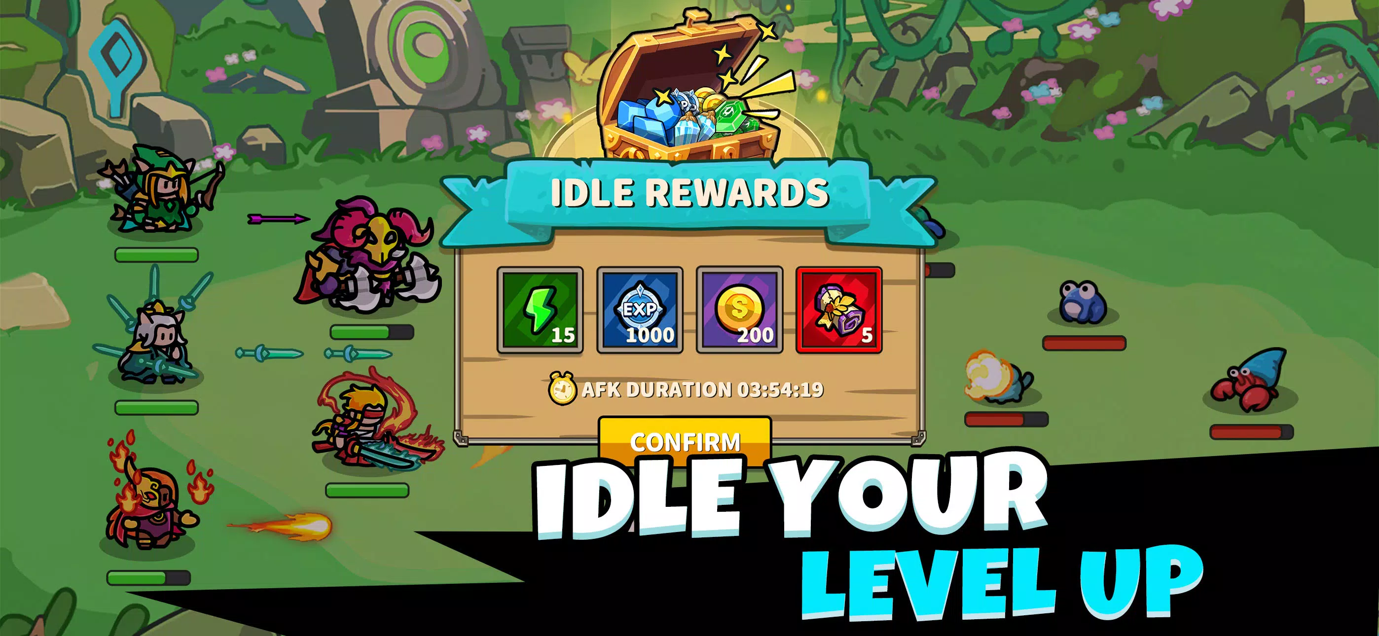 Chaos Citadel: Enchanted Screenshot5