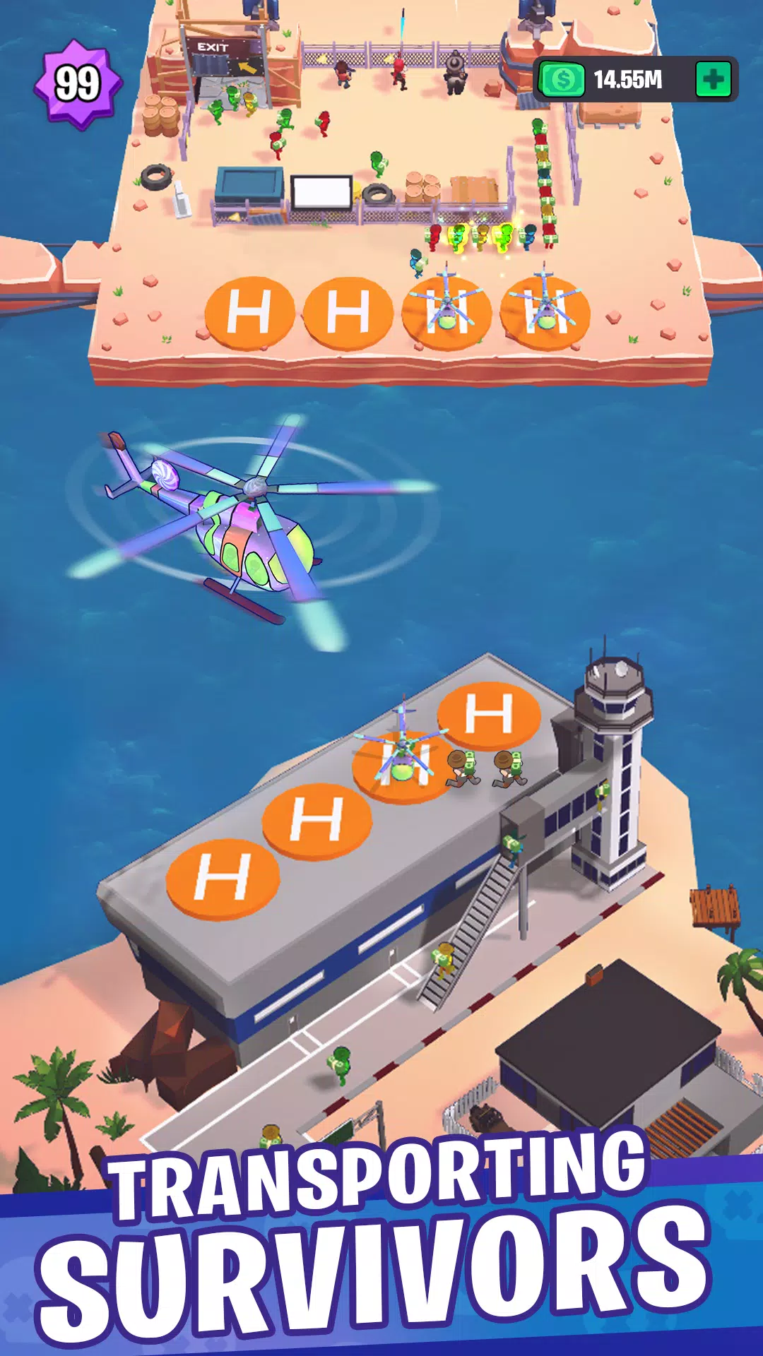 Doomsday Rescue: Island Tycoon Screenshot3