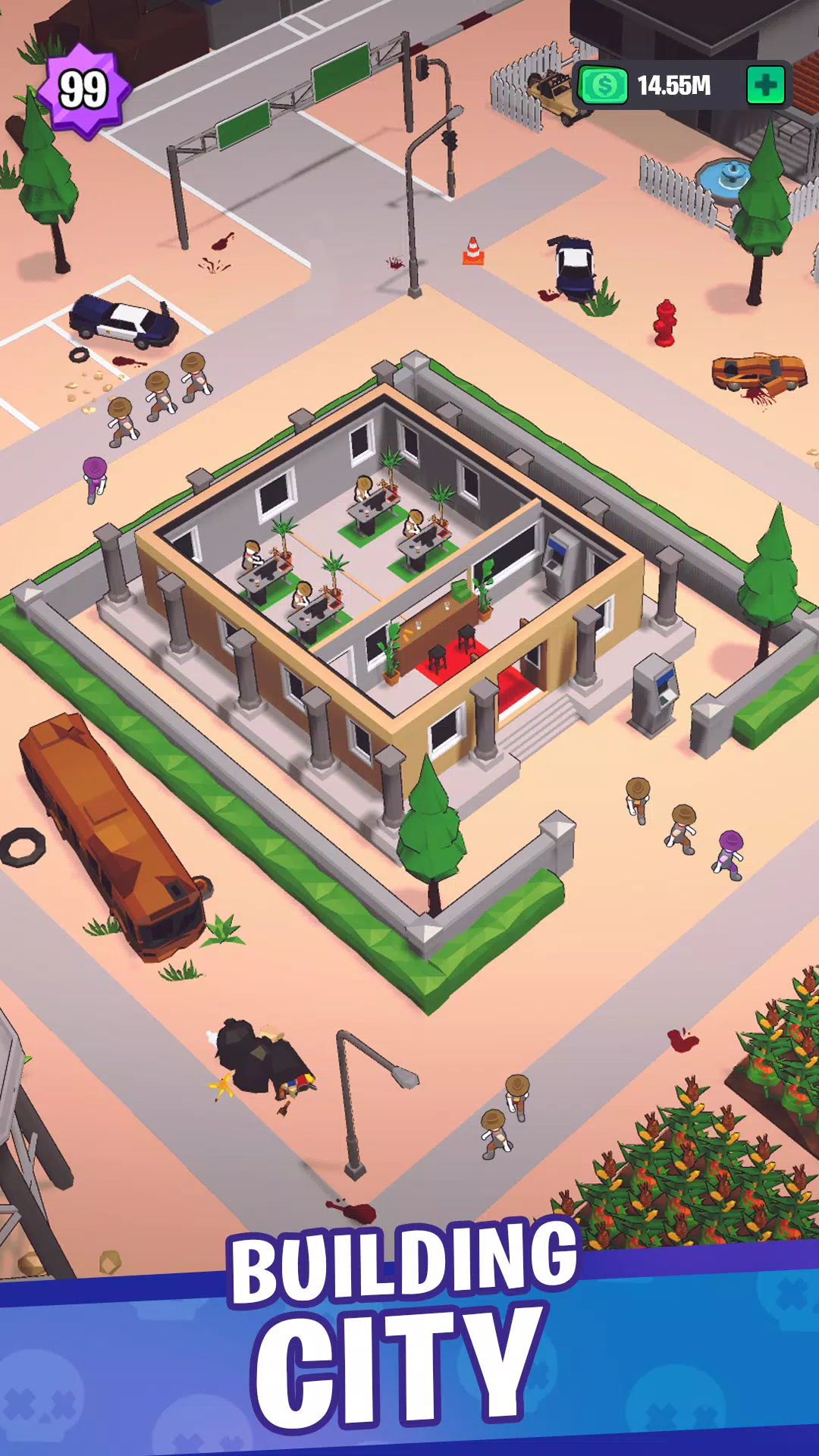 Doomsday Rescue: Island Tycoon Screenshot5