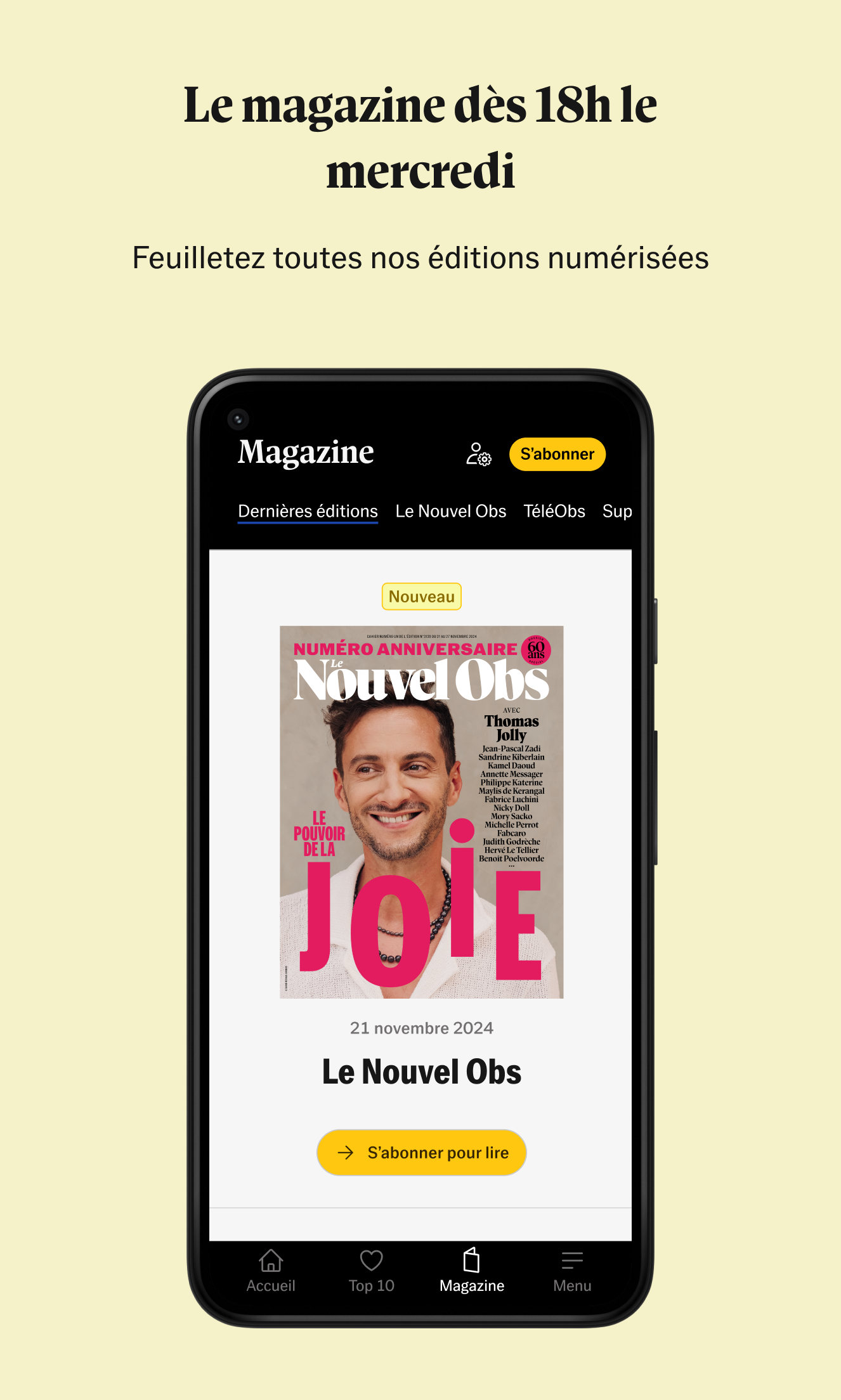 Le Nouvel Obs Screenshot5