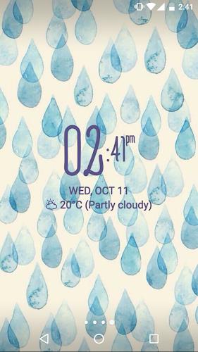 Digital Clock & Weather Widget Screenshot10