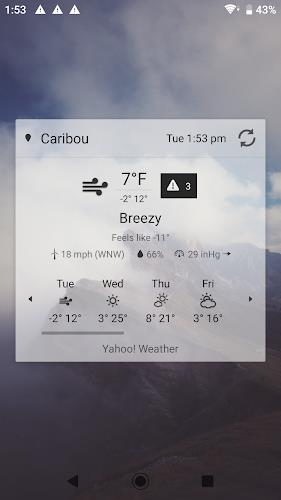 Digital Clock & Weather Widget Screenshot5