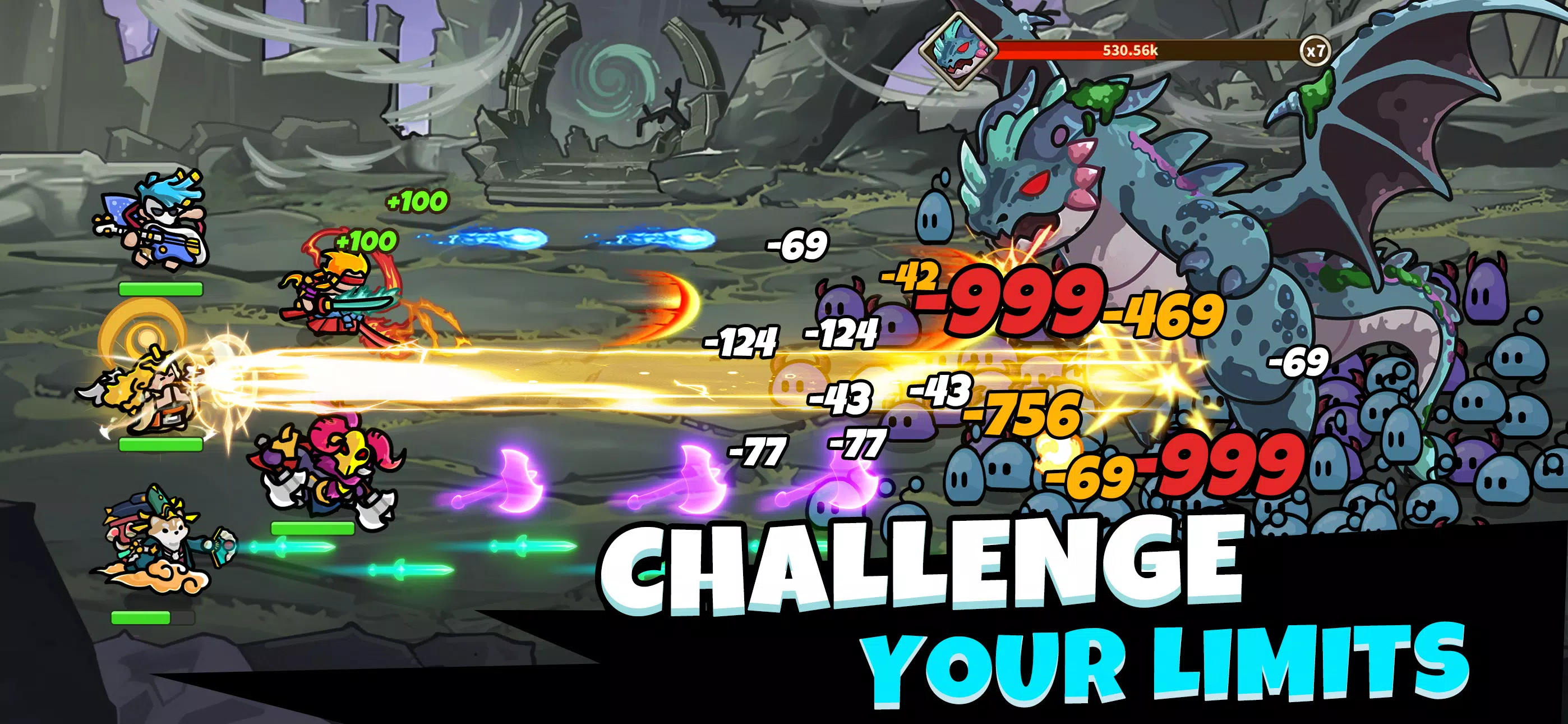 Chaos Citadel: Enchanted Screenshot1