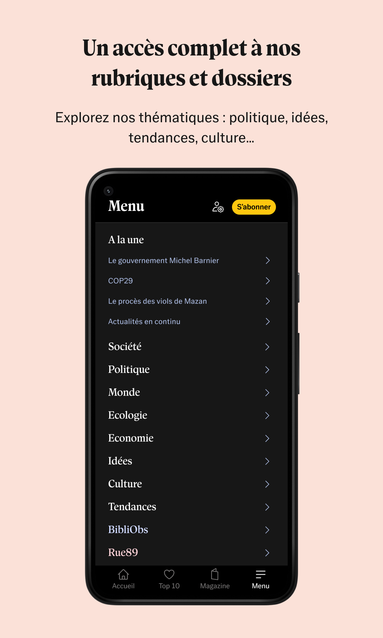 Le Nouvel Obs Screenshot6