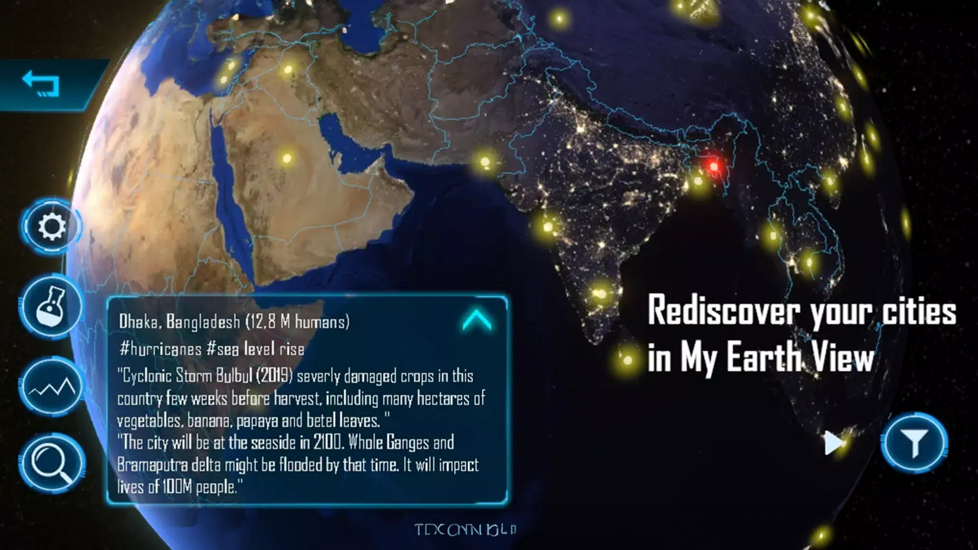Earth Quiz - Planet Earth Game Screenshot2