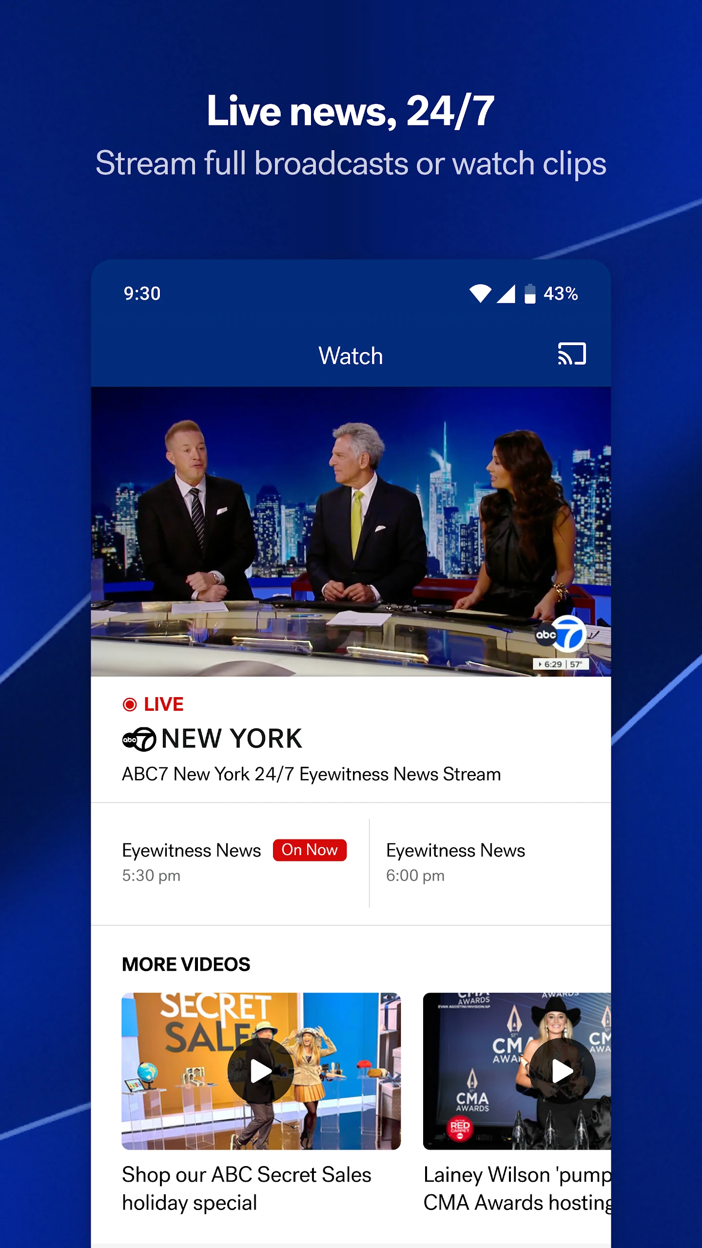 ABC 7 New York Screenshot4