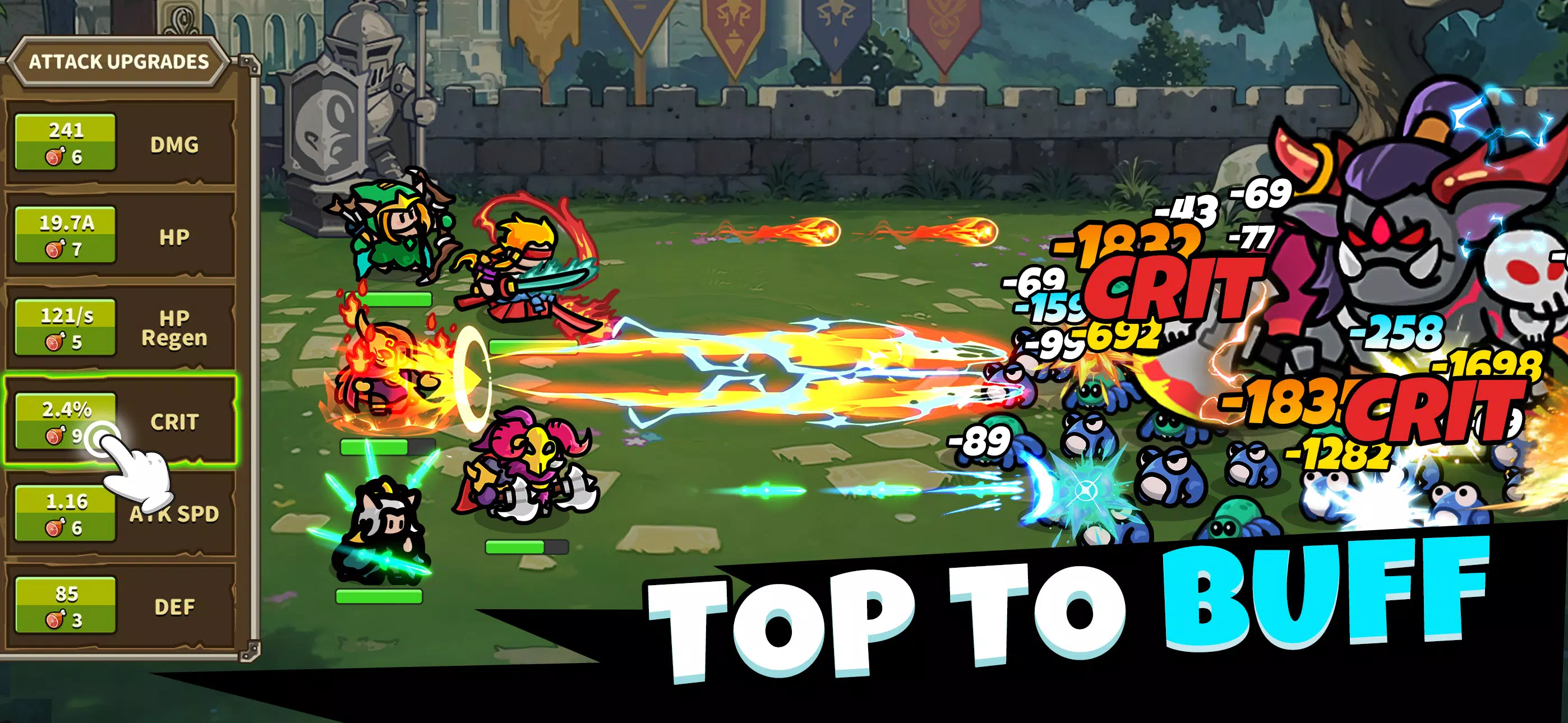 Chaos Citadel: Enchanted Screenshot2