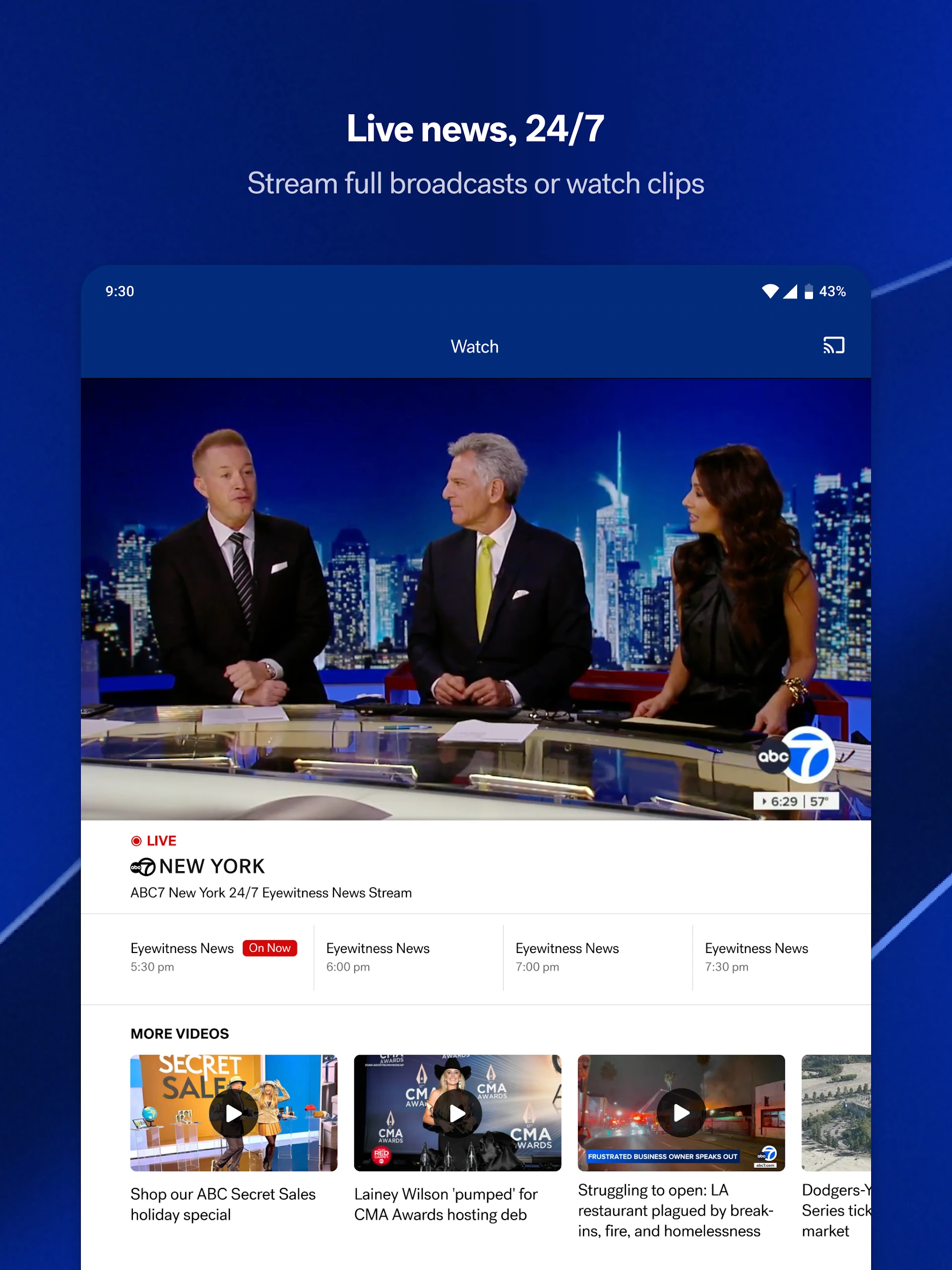 ABC 7 New York Screenshot11