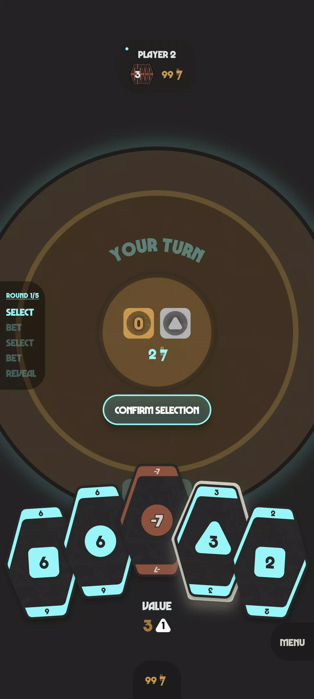 Sabacc Cantina Screenshot6