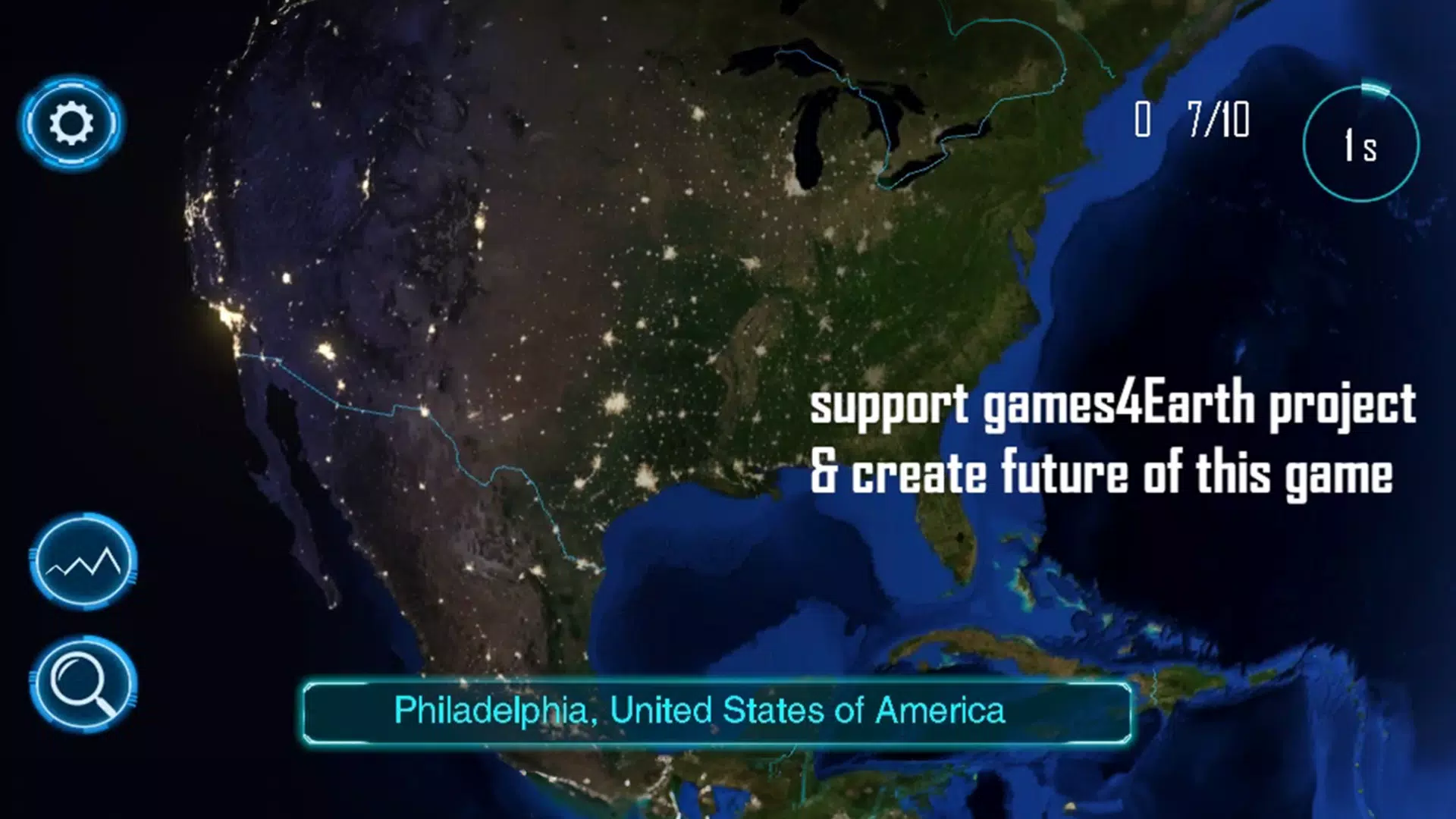 Earth Quiz - Planet Earth Game Screenshot8