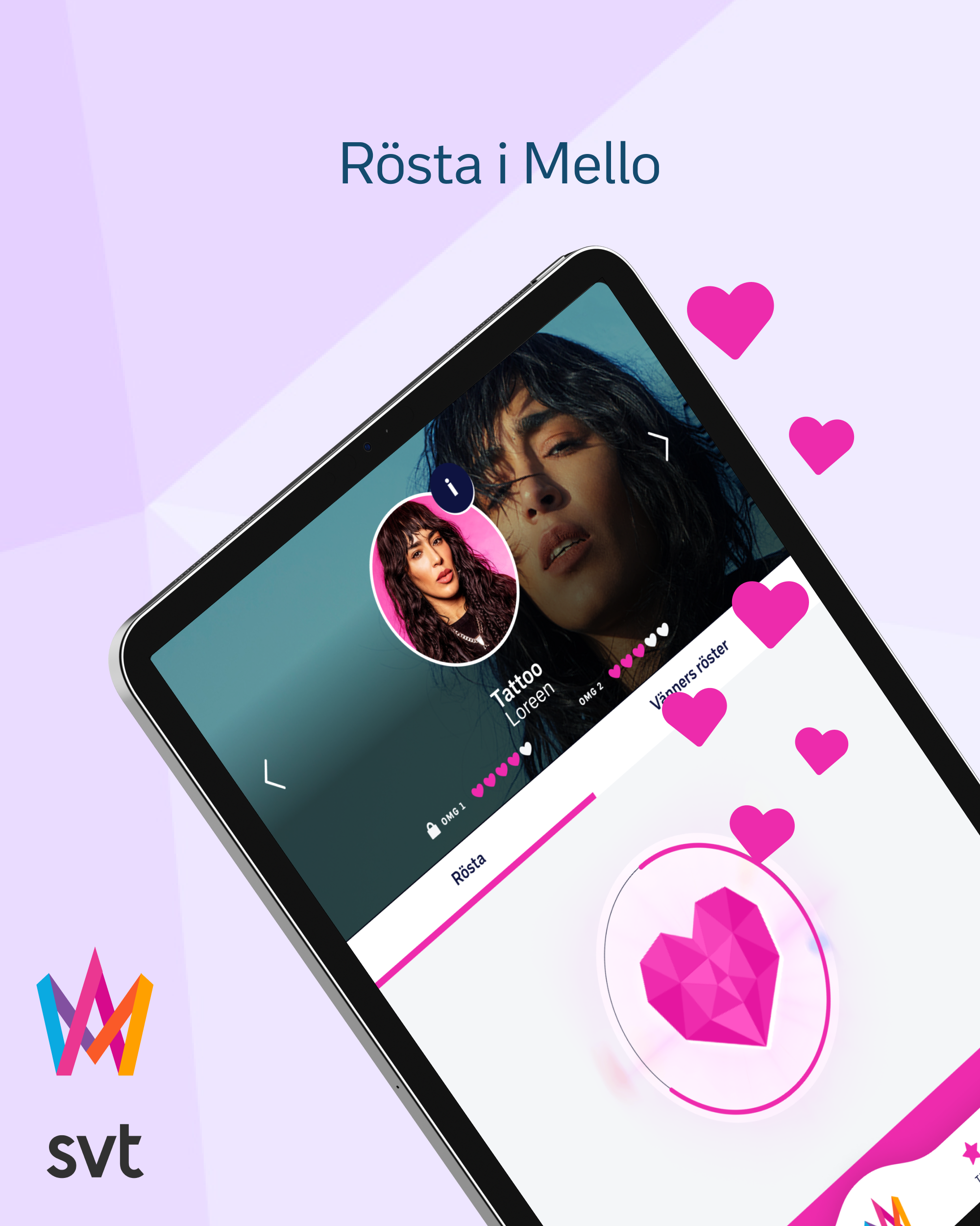 Melodifestivalen Screenshot6
