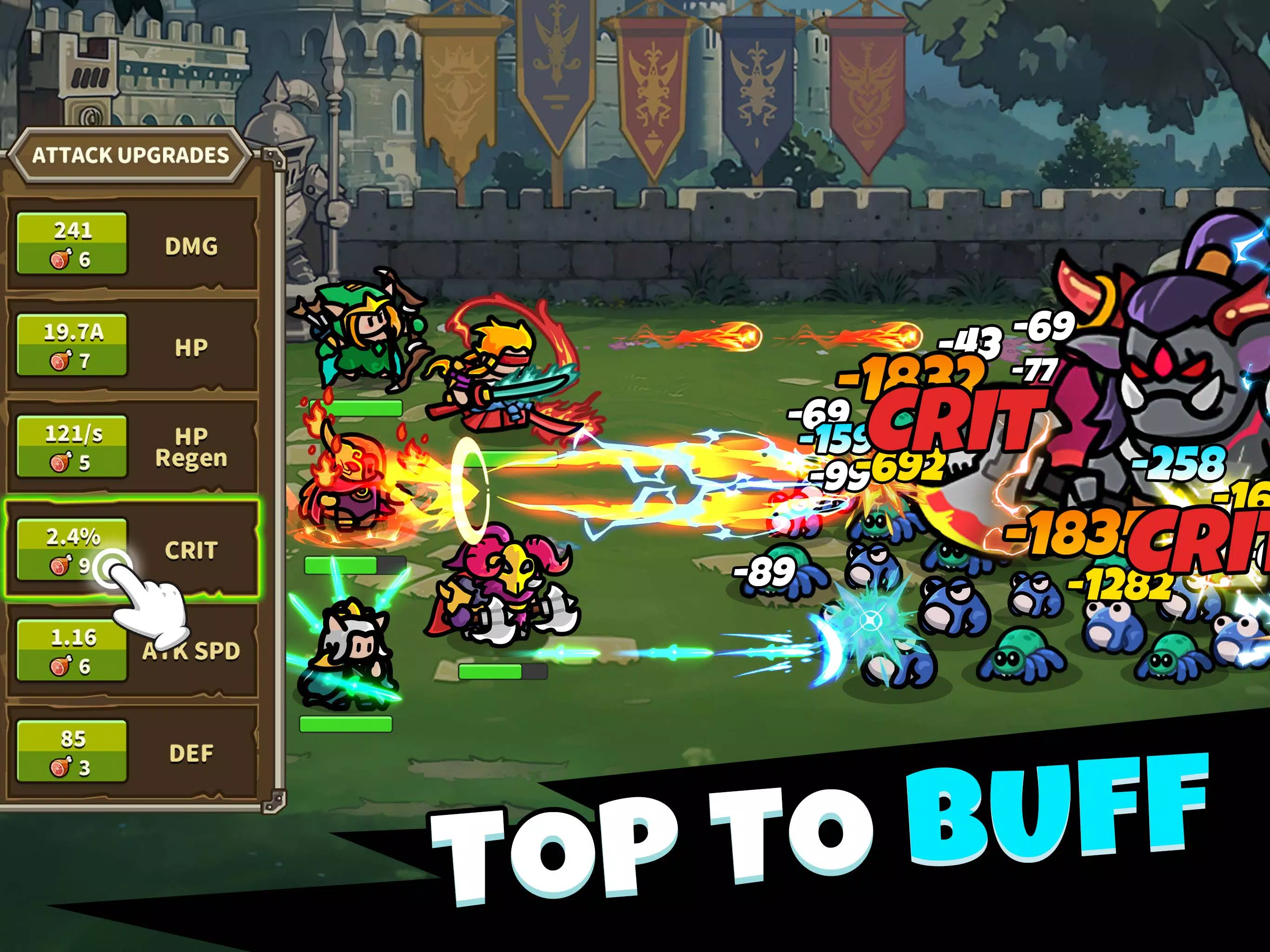 Chaos Citadel: Enchanted Screenshot7