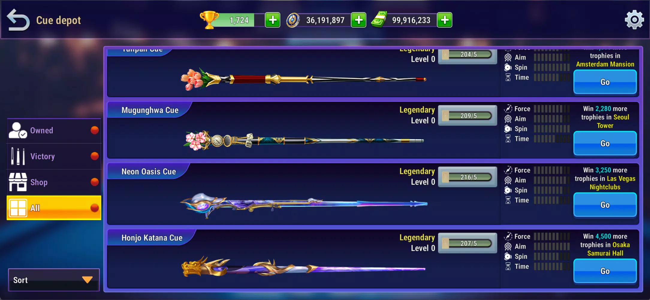 Pool Club: 8 Ball Billiards Screenshot7