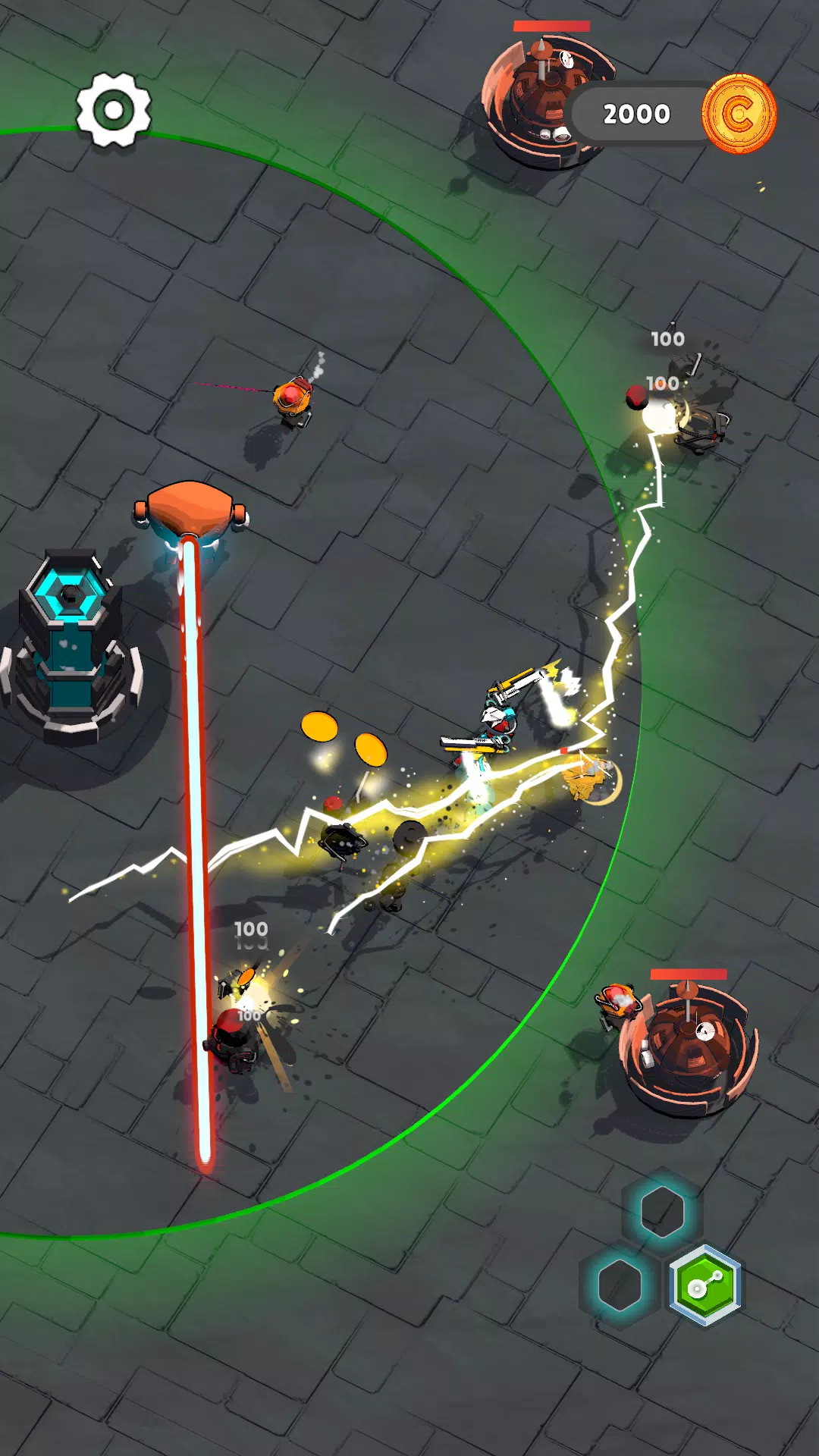 Cyborg Royale Screenshot3