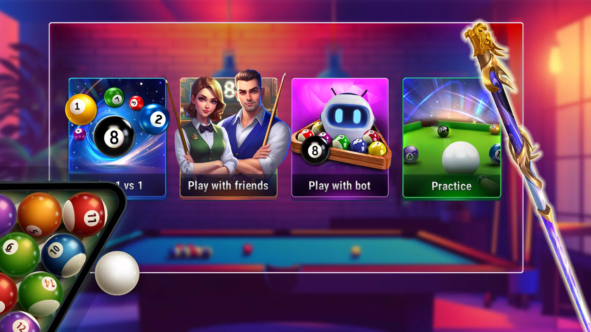 Pool Club: 8 Ball Billiards Screenshot1