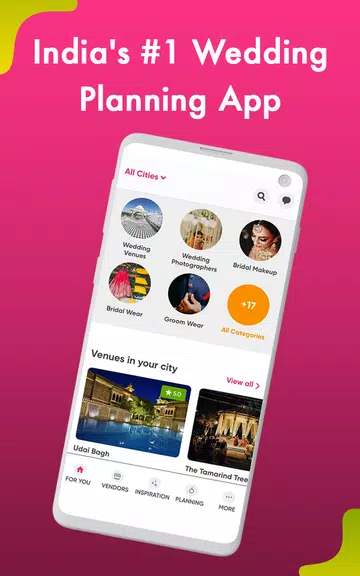 WedMeGood - Wedding Planner Screenshot1