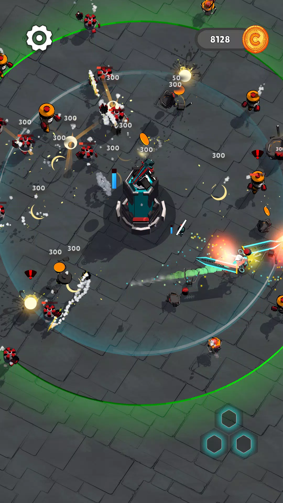 Cyborg Royale Screenshot1