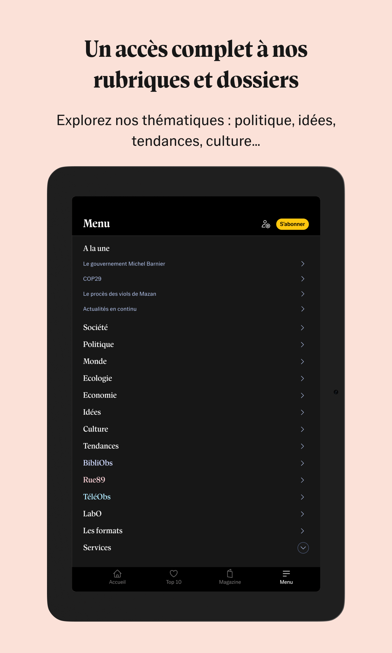 Le Nouvel Obs Screenshot14
