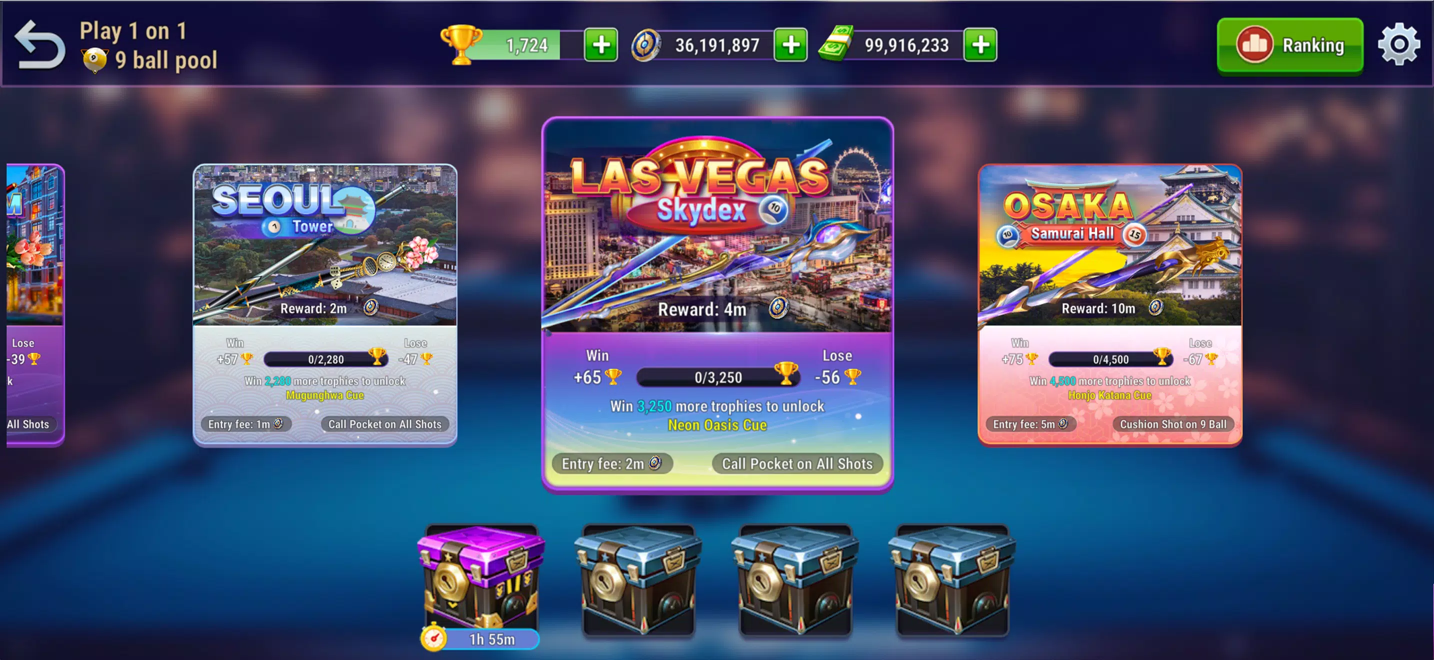 Pool Club: 8 Ball Billiards Screenshot6
