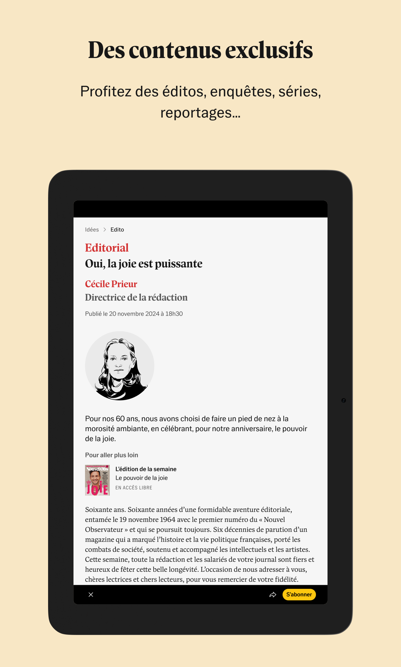 Le Nouvel Obs Screenshot11