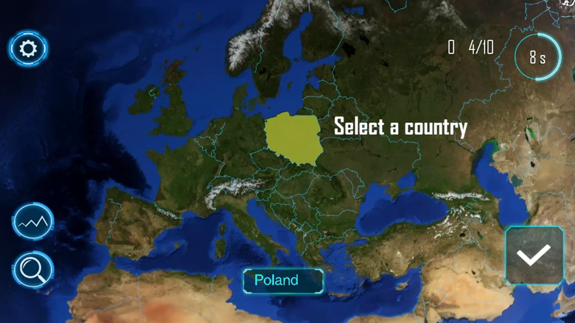 Earth Quiz - Planet Earth Game Screenshot7