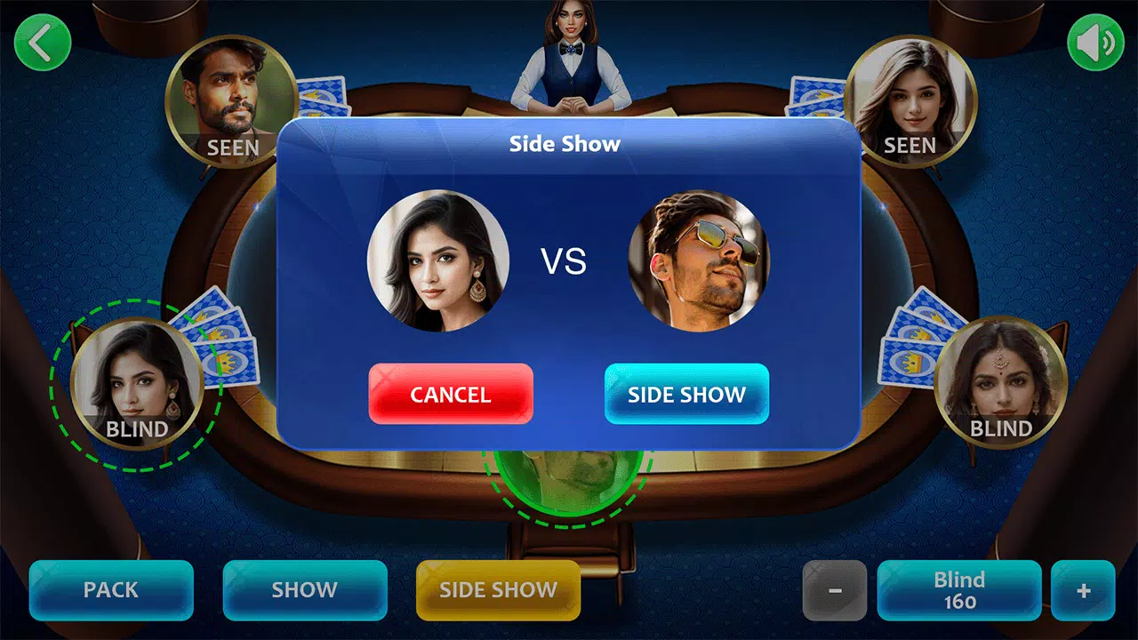 Teenpatti Training Simulator Screenshot3