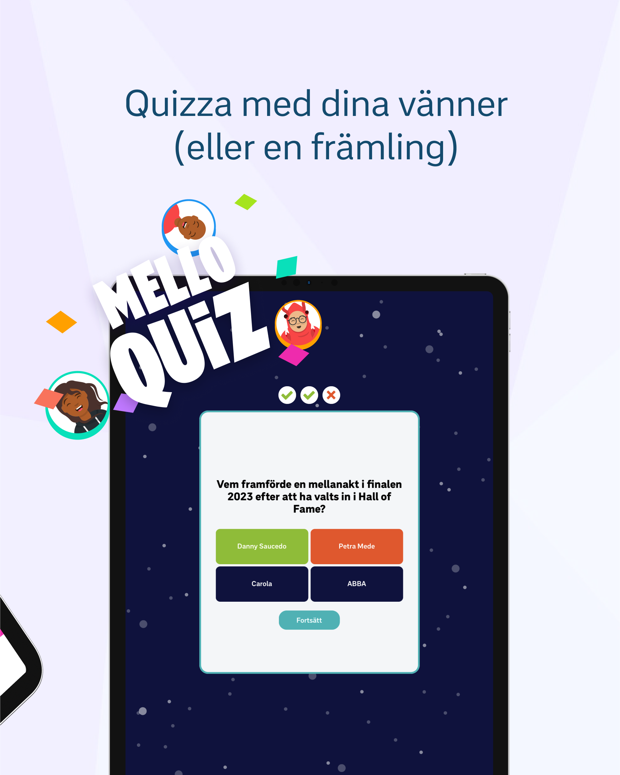 Melodifestivalen Screenshot7