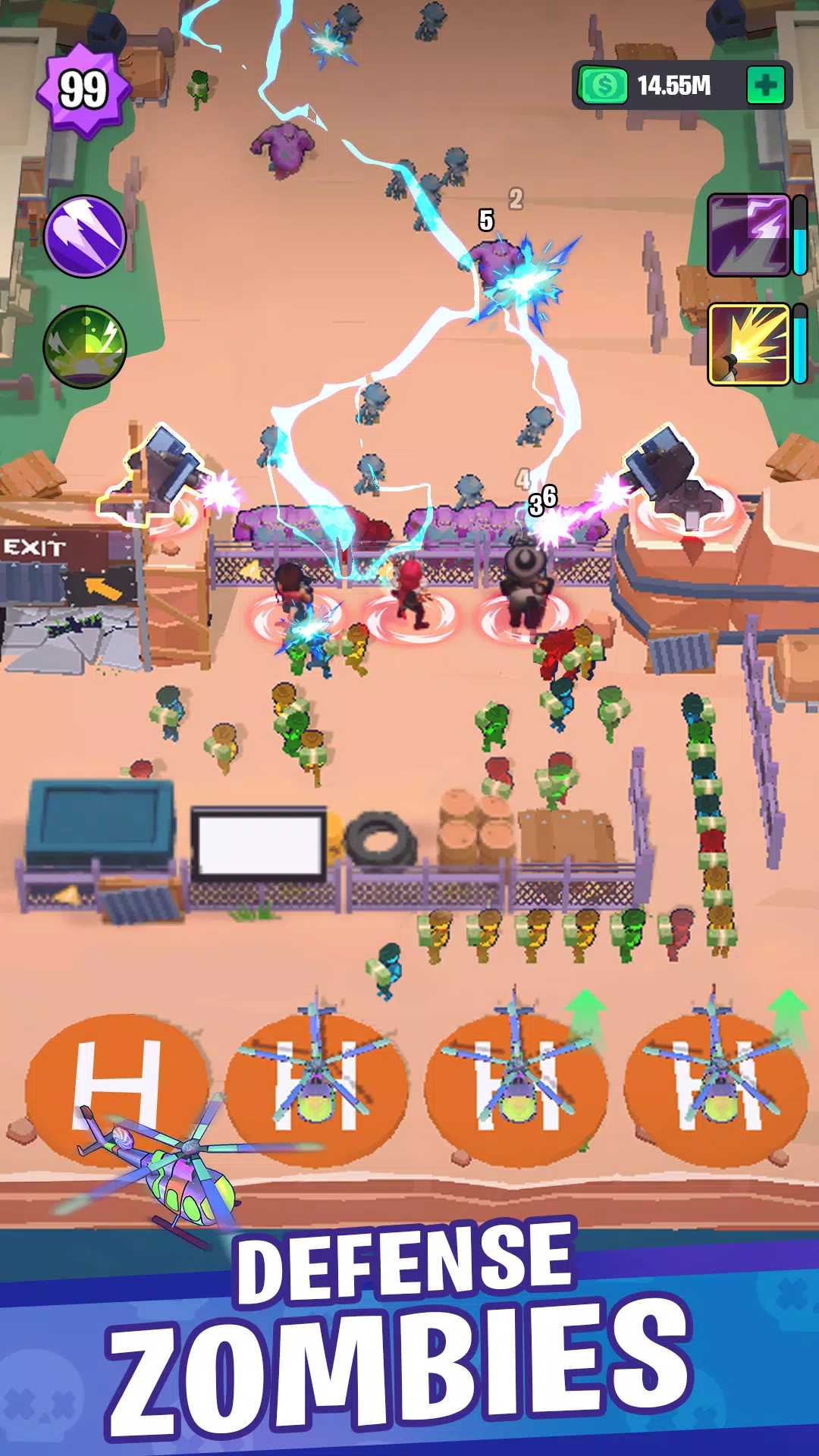 Doomsday Rescue: Island Tycoon Screenshot1