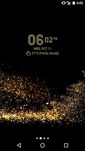 Digital Clock & Weather Widget Screenshot12