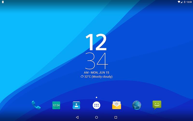 Digital Clock & Weather Widget Screenshot15