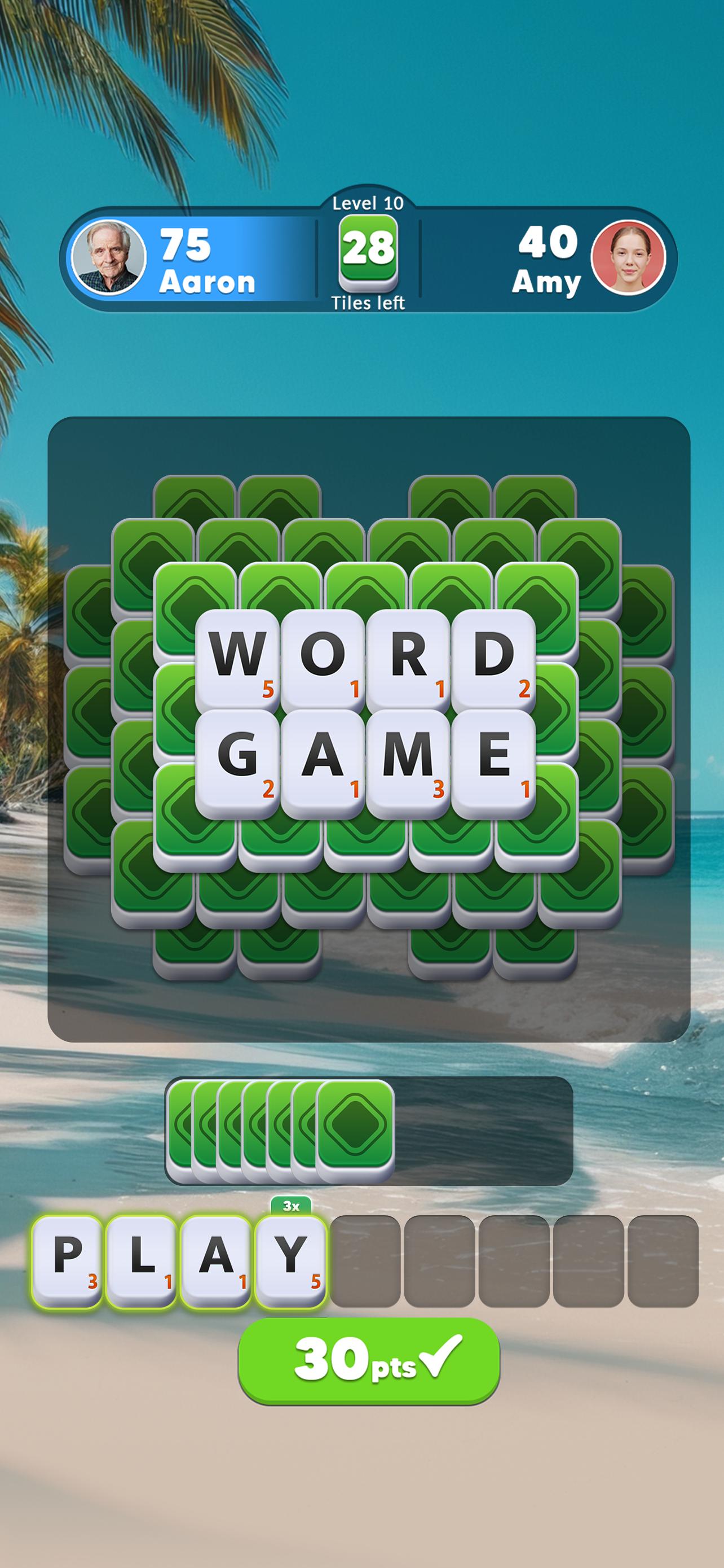 Word Tiles GO Screenshot4